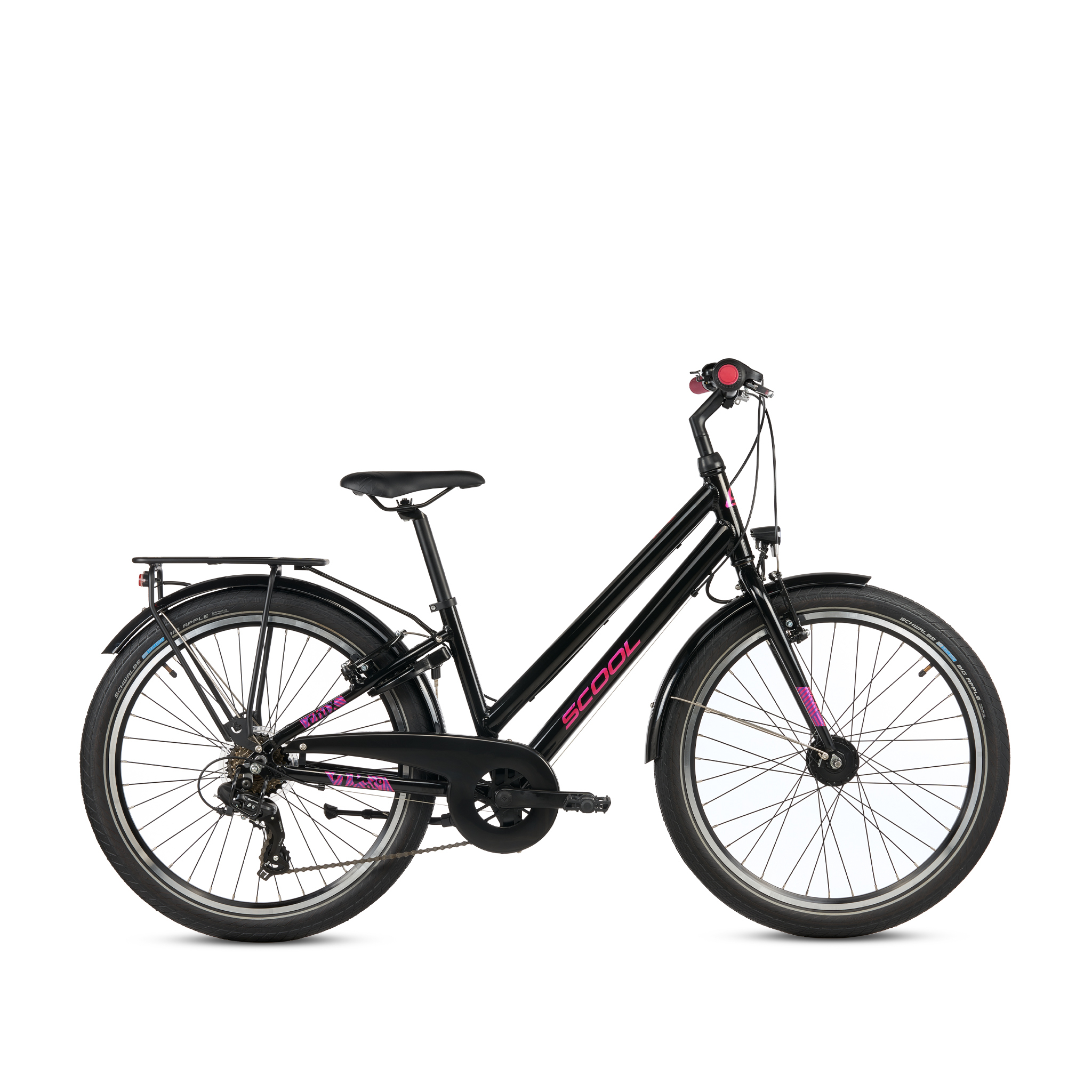 S'COOL chiX Pro 24-K7 Kinderfahrräder